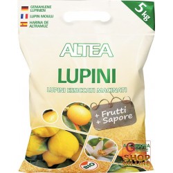 ALTEA LUPINI MACINATI PER LA CONCIMAZIONE DI AGRUMI E DI