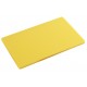 Tagliere il polietilene per cucina Kesper HACCP colore giallo cm. 53x32,5