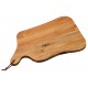 Tagliere in legno acacia per cucina Kesper FSC cm. 40x24x1,8