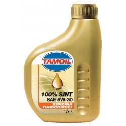 TAMOIL OLIO LUBRIFICANTE SPECIAL SINT 5W 30 LT. 1