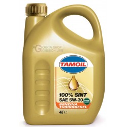 TAMOIL OLIO LUBRIFICANTE SPECIAL SINT 5W 30 LT. 4