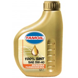 TAMOIL OLIO LUBRIFICANTE SPECIAL SINT 5W 40 LT. 1