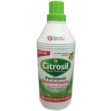 CITROSIL DISINFETTANTE PER PAVIMENTI CONTRO GERMI E BATTERI ML.