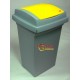 TATA BIDONE RECYCLING LT. 50 GIALLO