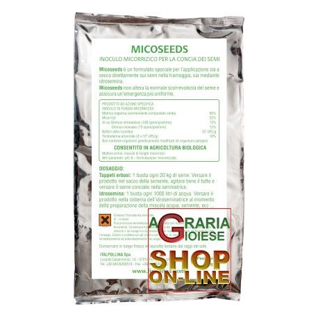 ALTEA MICOSEEDS INOCULO MICORRIZICO PER LA CONCIA DEI SEMI 50 g