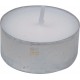 TEA-LIGHT CANDELA BIANCA MADE IN ITALY DIAM. 38 PZ. 25