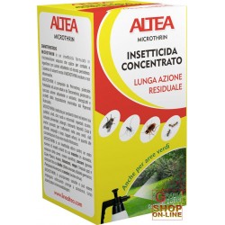 ALTEA MICROTHRIN INSETTICIDA CONCENTRATO PER TRATTAMENTI INTERNI ED ESTERNI 250 ml