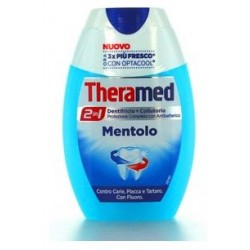 THERAMED DENTIFRICIO E COLLUTORIO 75 ML. MENTOLO