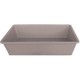 TOILETTE PER GATTI CAT LITTER TRAY 2 CIPRIA cm. 50x35x12h.