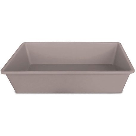 TOILETTE PER GATTI CAT LITTER TRAY 2 CIPRIA cm. 50x35x12h.