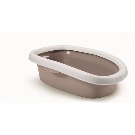 TOILETTE SPRINT 10 PER GATTI DI PICCOLA TAGLIA BIANCO/CIPRIA cm 31x43x14h.