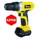 TRAPANO AVVITATORE VIGOR VST-1200 CORDLESS CON BATTERIA SAMSUNG LITIO VOLT 12