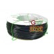 TUBICINO PVC MORBIDO NERO PER IRRIGAZIONE O LEGACCIO PER PIANTE mm. 5 x 8 KG. 9