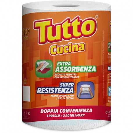 TUTTO CUCINA 1 ROTOLO 180 STRAPPI 2 VELI