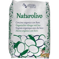 ALTEA NATUROLIVO CONCIME BIOLOGICO AZOTATO CON BORO - SPECIFICO PER OLIVI KG. 22,5