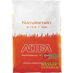 ALTEA NATURTSTART CONCIME ORGANICO SBRICIOLATO STARTER PER ORTO TAPPETI ERBOSI E PIANTUMAZIONI DI ALBERATURE 20 Kg