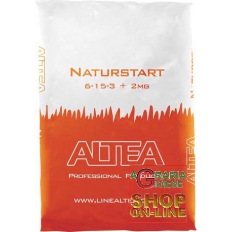 ALTEA NATURTSTARTCONCIME ORGANICO SBRICIOLATO STARTER PER ORTO