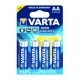 VARTA BATTERIA HIGH ENERGY STILO 4PZ LR06