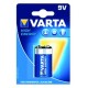 VARTA BATTERIA HIGH ENERGY TRANSISTOR 1PZ LR61 9V