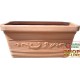 VASO FIORIERA IN PLASTICA FESTONATA PRESTIGE 100x47x41h.