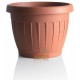 VASO IN PLASTICA BAMA TERRACOTTA CM. 15