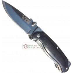 COLTELLO DA COLLEZIONE CON LAMA IN ACCIAIO INOX 440 MANICO IN