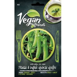 VEGAN FRIEND SEMI DI PISELLO RONDO PER LA CUCINA VEGANA