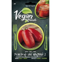 VEGAN FRIEND SEMI DI POMODORO S.MARZANO 2 PER LA CUCINA VEGANA