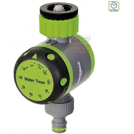 VERDEMAX WATER TIMER AUTOMATICO DA 3/4 E 1 POLL.