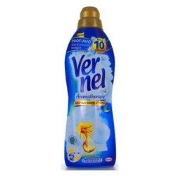 VERNEL CONCENTRATO 40 LAVAGGI AROMATHERAPY GIGLIO E OLIO DI GELSOMINO LT. 1