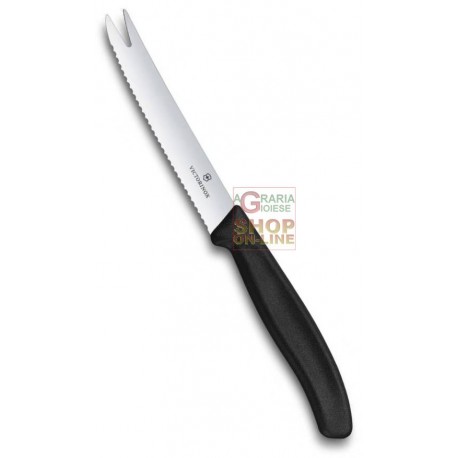 VICTORINO COLTELLO FORMAGGIO MANICO NERO