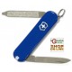 VICTORINOX CLASSIC ESCORT COLTELLINO PORTACHIAVI MULTIUSO COLORE BLU MM. 58