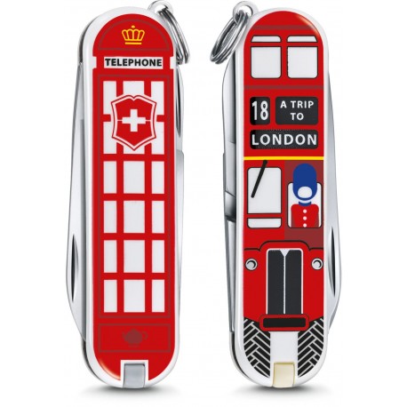 VICTORINOX CLASSIC LIMITED EDITION A TRIP TO LONDON ART. 0.6223.L1808 MM. 58