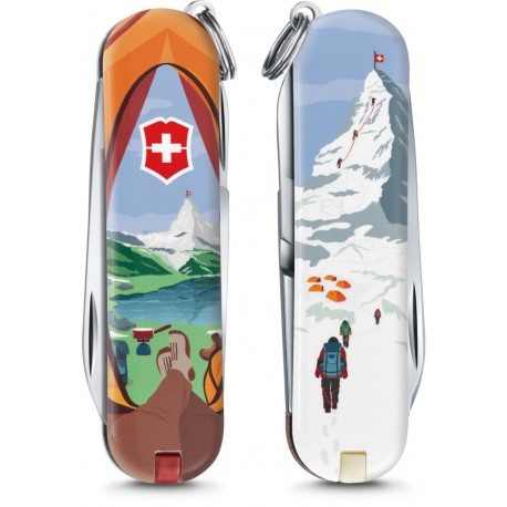 VICTORINOX CLASSIC LIMITED EDITION CALL OF SWITZERLAND ART. 0.6223.L1802 MM. 58