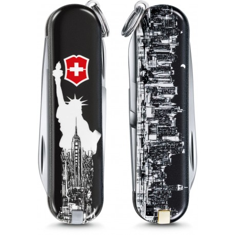 VICTORINOX CLASSIC LIMITED EDITION NEW YORK ART. 0.6223.L1803 MM. 58