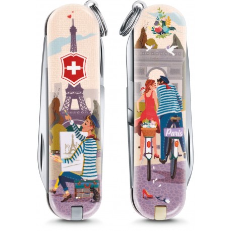 VICTORINOX CLASSIC LIMITED EDITION THE CITY OF LOVE ART. 0.6223.L1810 MM. 58