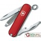 VICTORINOX CLASSIC RALLY COLTELLINO PORTACHIAVI MULTIUSO COLORE ROSSO MM. 58