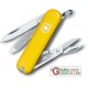 VICTORINOX CLASSIC SD COLTELLINO PORTACHIAVI MULTIUSO COLORE GIALLO MM. 58