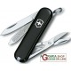 VICTORINOX CLASSIC SD COLTELLINO PORTACHIAVI MULTIUSO COLORE NERO MM. 58