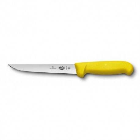 VICTORINOX COLTELLO  PER DISOSSARE MANICO GIALLO CM. 12