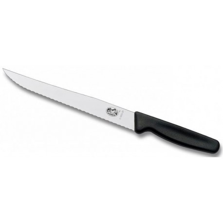 VICTORINOX COLTELLO ARROSTO LAMA ONDULATA CM. 20