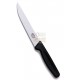 VICTORINOX COLTELLO DA CUCINA PER ARROSTO MANICO NERO CM. 18