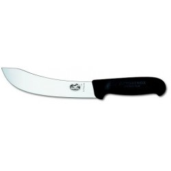 VICTORINOX COLTELLO DA MACELLO PER SCUOIARE SCIMITARRA MANICO IN FIBROX CM. 18