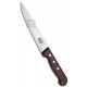 VICTORINOX COLTELLO DA SCANNARE CON COSTA DRITTA MANICO IN LEGNO