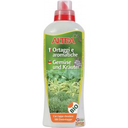 ALTEA ORTAGGI LIQUIDO CONCIME NATURALE LIQUIDO PER ORTAGGI E  AROMATICHE