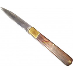 COLTELLO SFILATO SICILIANO MANICO PALISSANDRO CM.17