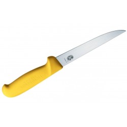 VICTORINOX COLTELLO PER DISOSSARE MANICO GIALLO CM. 14