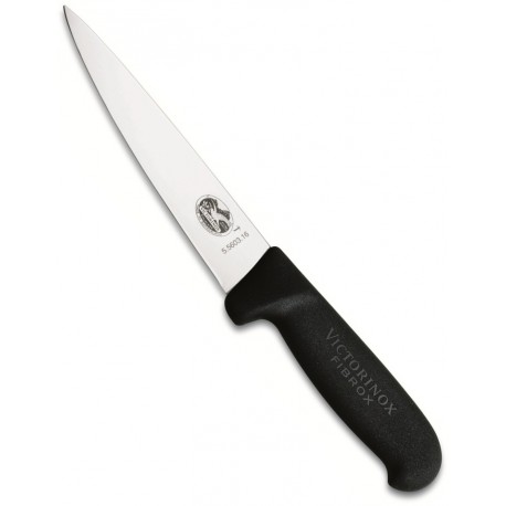 VICTORINOX COLTELLO PER DISOSSARE MANICO IN FIBROX NERO CM. 14 5.6003.14