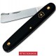 VICTORINOX COLTELLO PER INNESTO RINFORZATO MANICO NERO