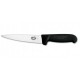 VICTORINOX COLTELLO SCANNARE A PUNTA MANICO IN FIBROX CM. 14